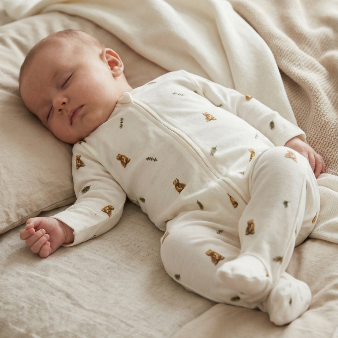 Sleepsuit - Brown Bear