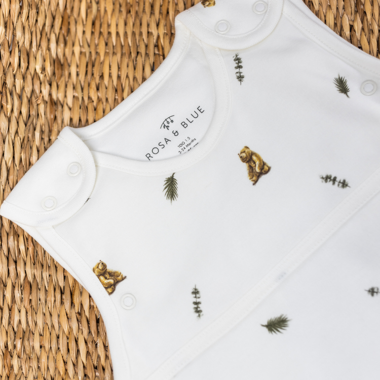 1.5 Sleeping Bag - Brown Bear