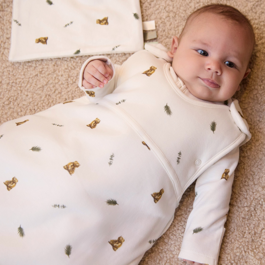 Winter Sleeping Bag 2.5 TOG - Brown Bear