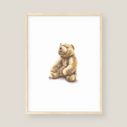 Wall Art - Brown Bear