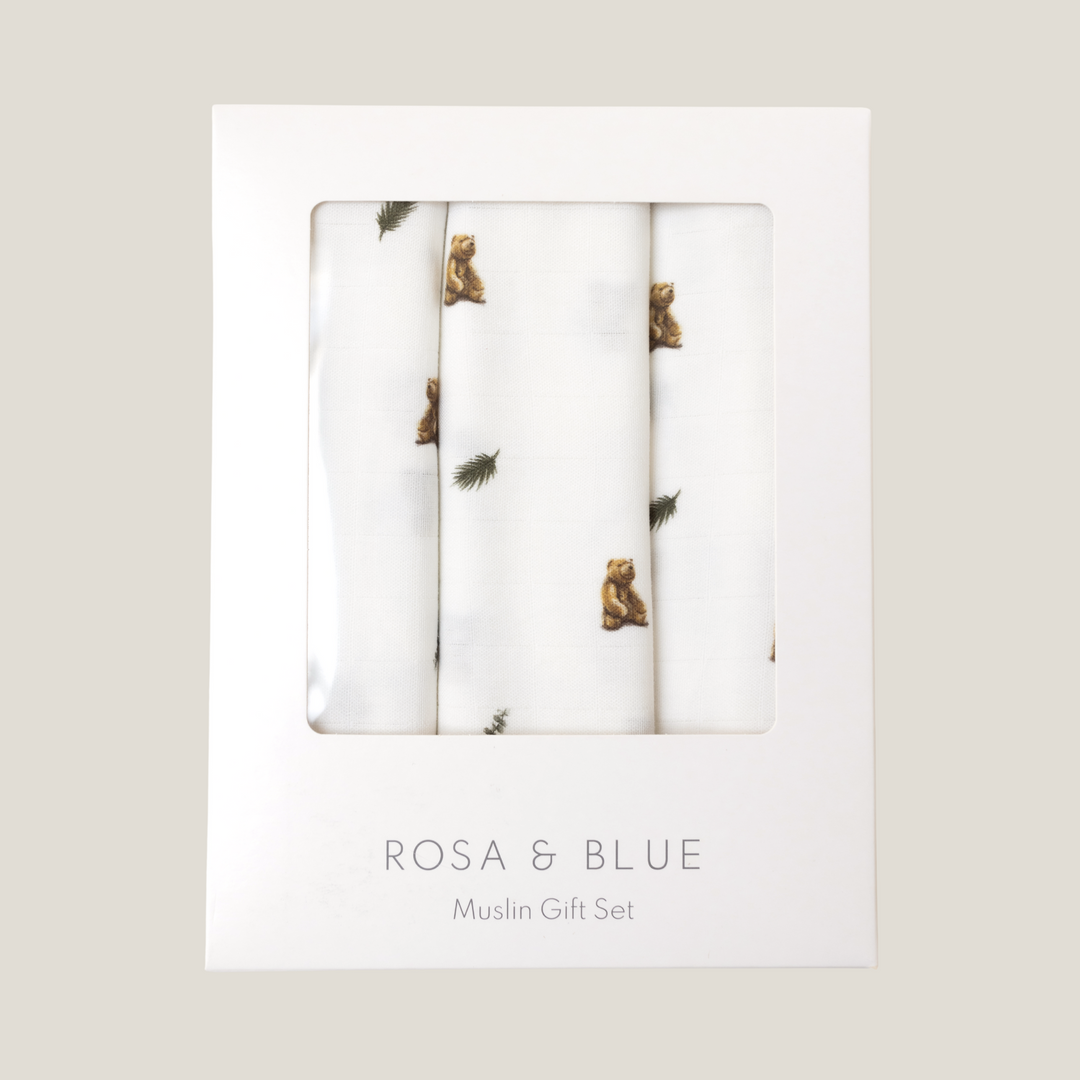 Luxury Gift Set - Brown Bear