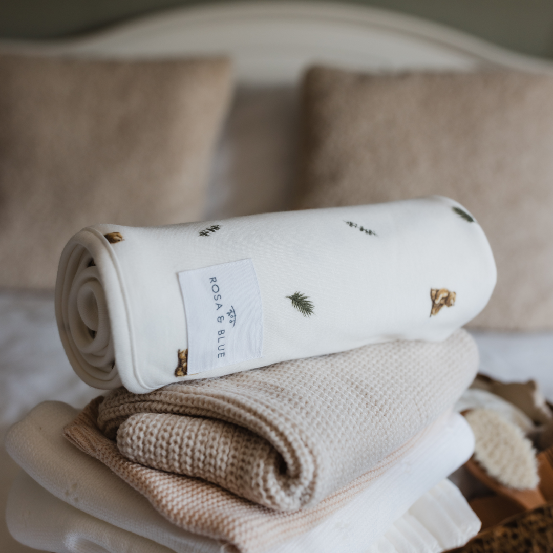 Baby Blanket - Brown Bear