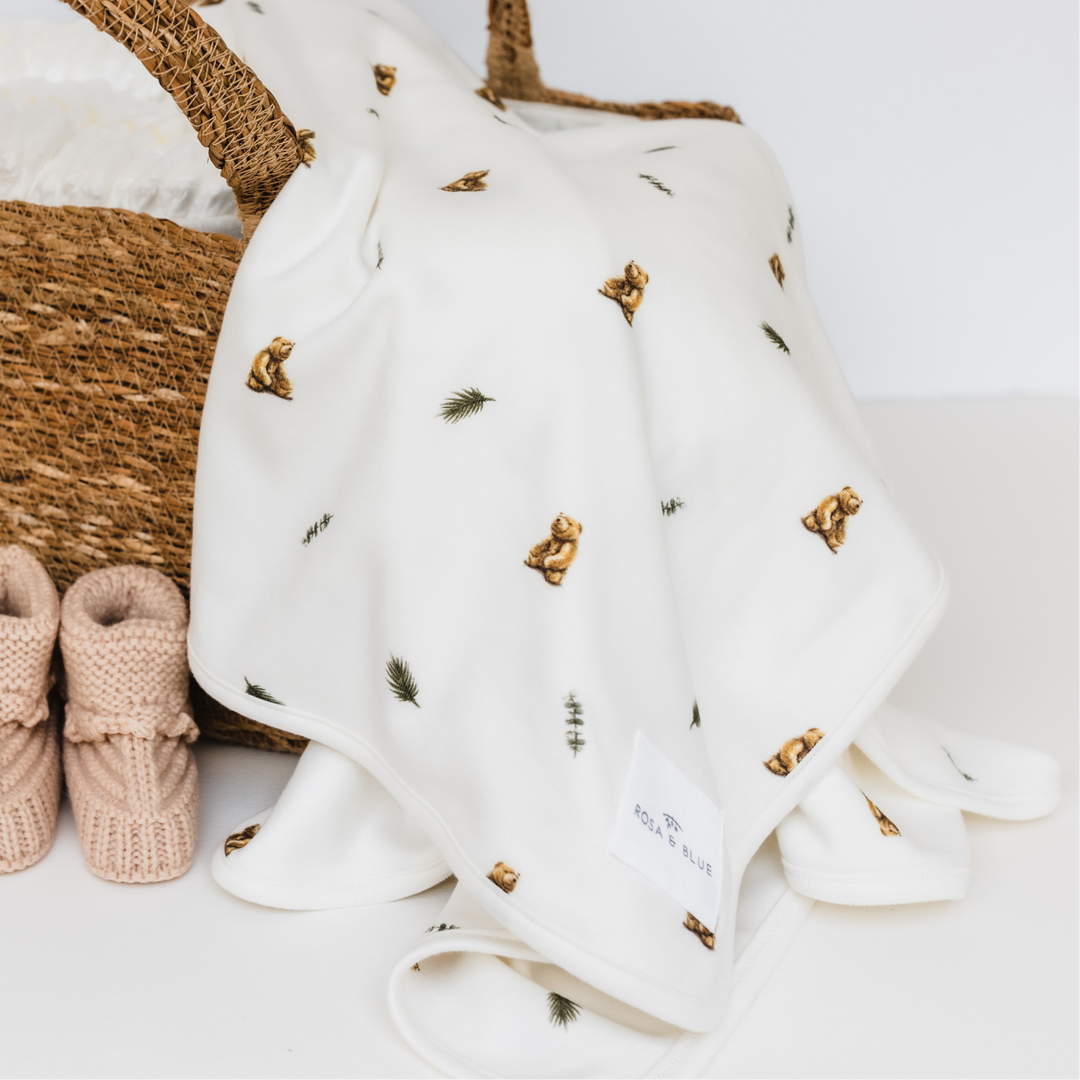 Luxury Gift Set - Brown Bear