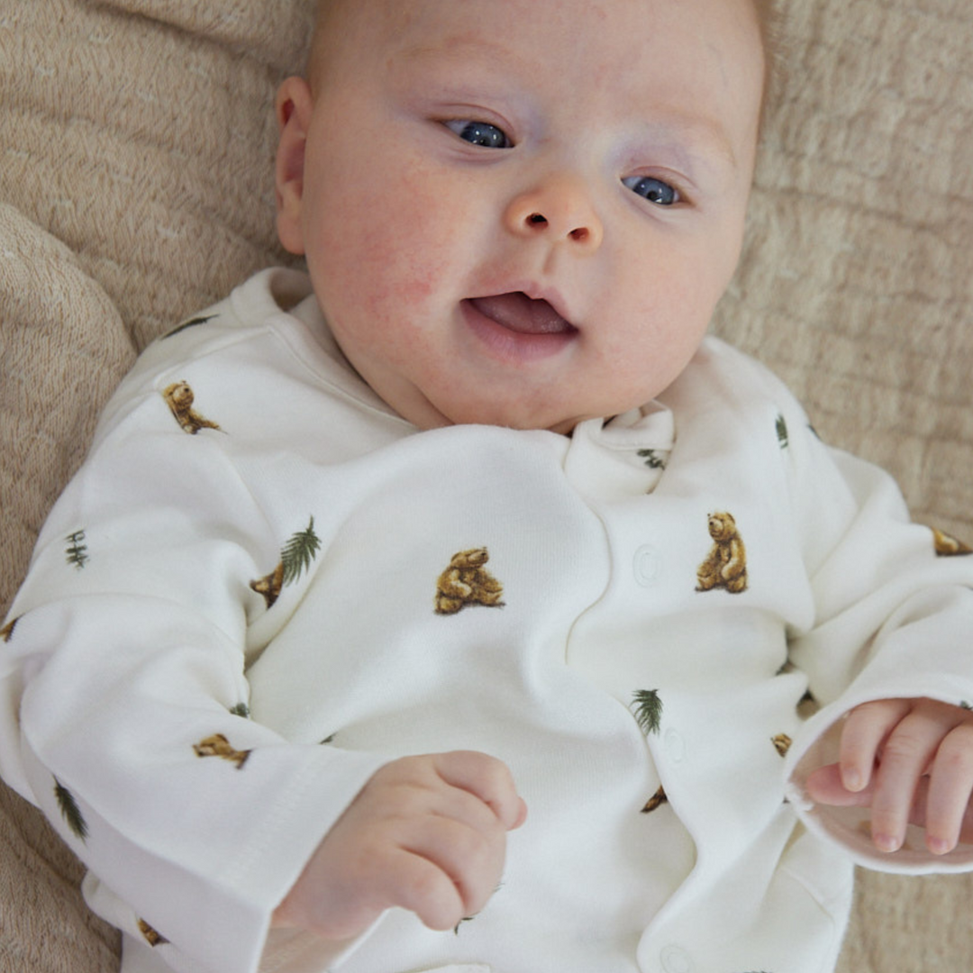 Cardigan - Brown Bear