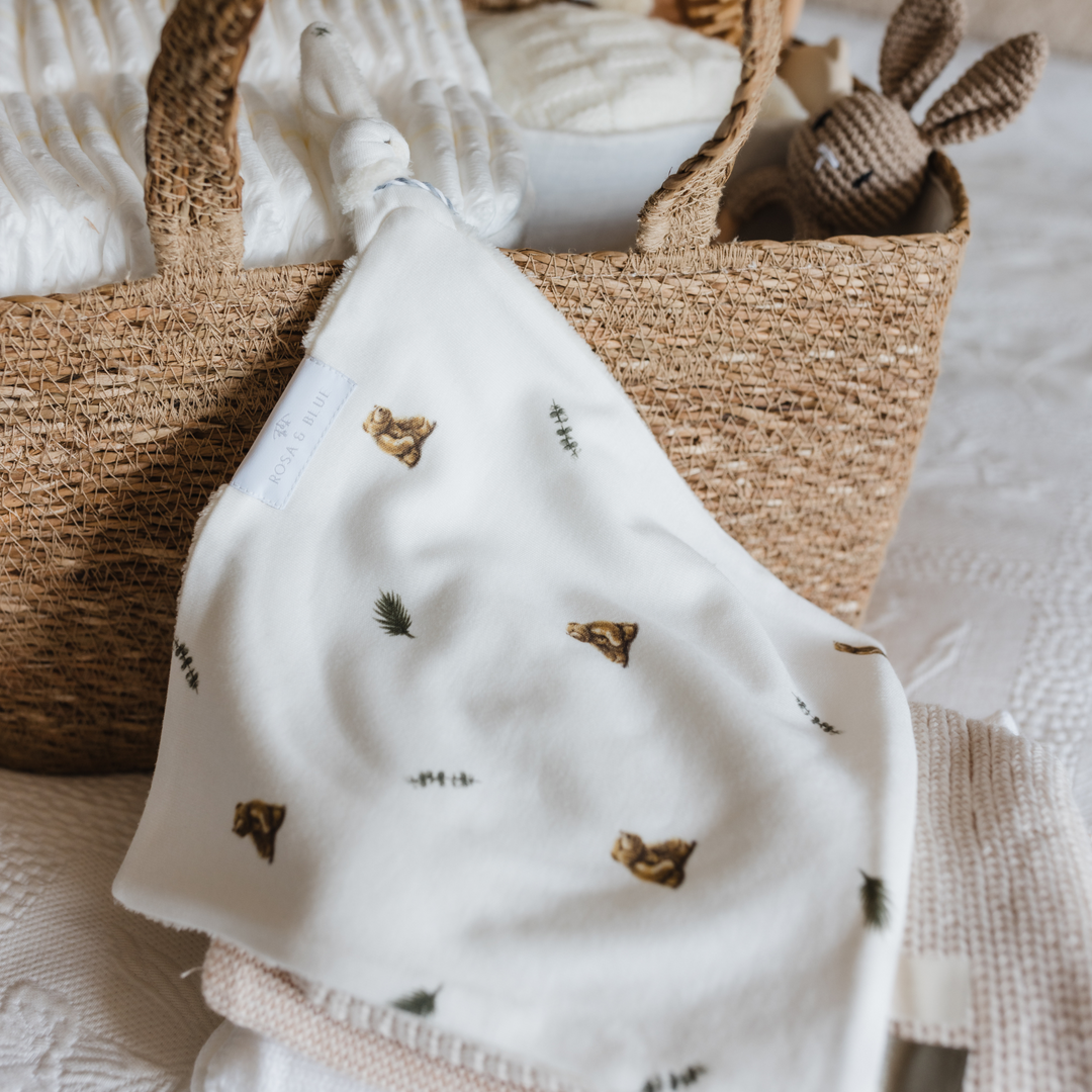 Comforter - Brown Bear