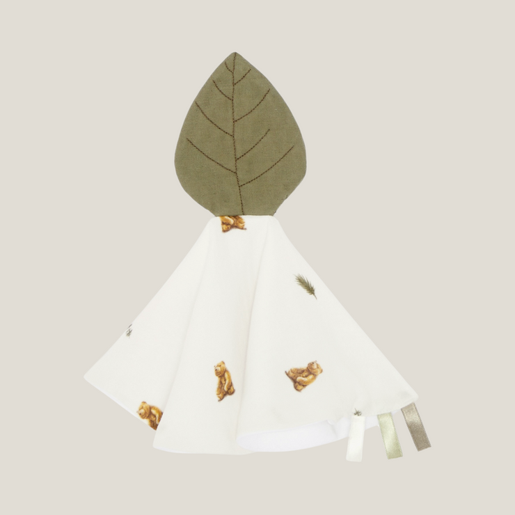 Muslin Comforter - Brown Bear