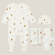 New Baby Gift Set - Brown Bear