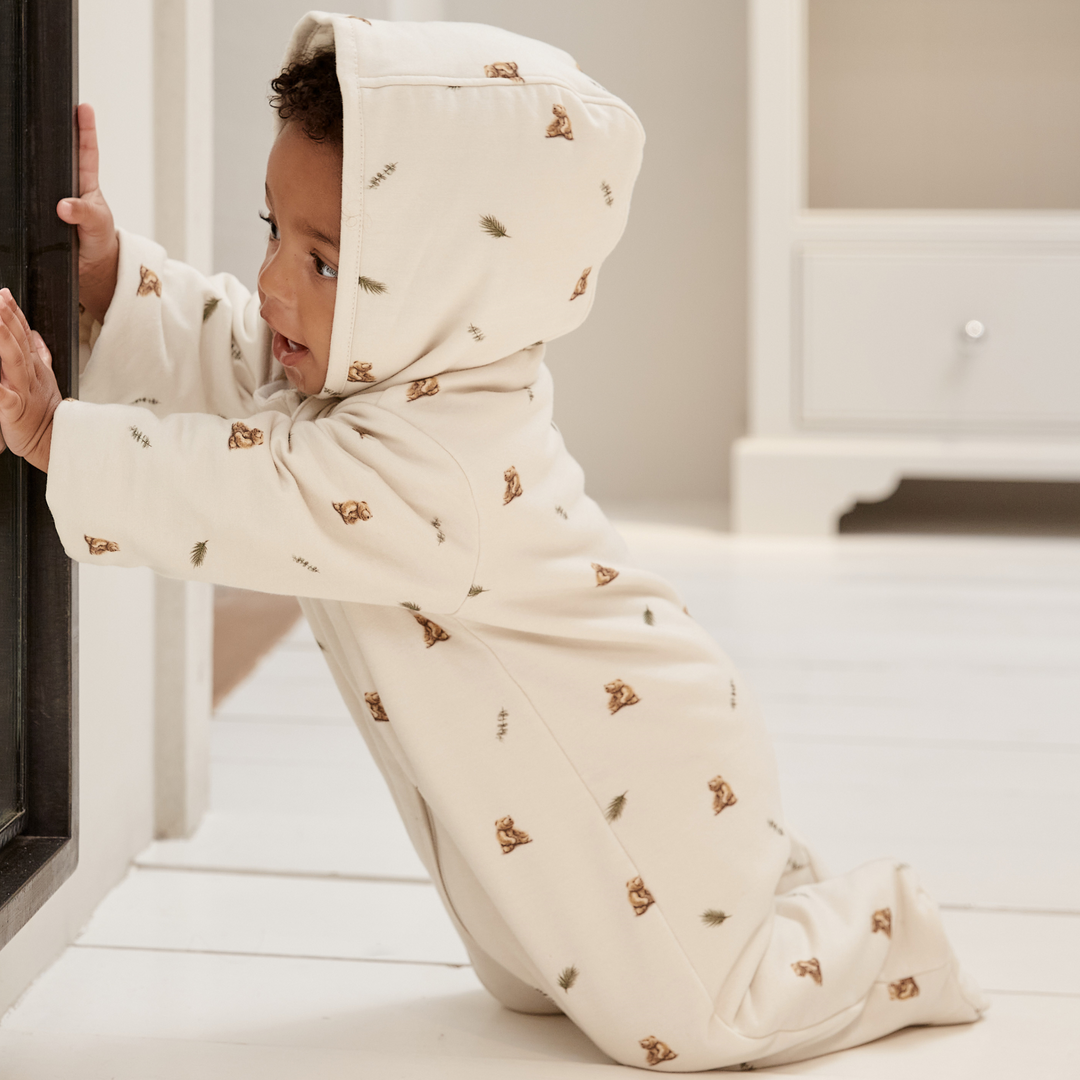 Pramsuit - Brown Bear