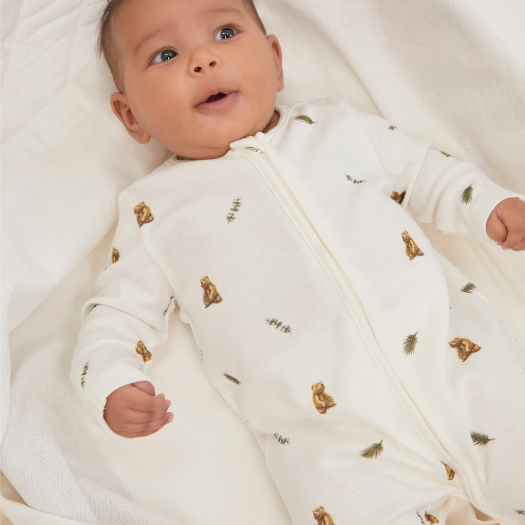 Luxury Gift Set - Brown Bear