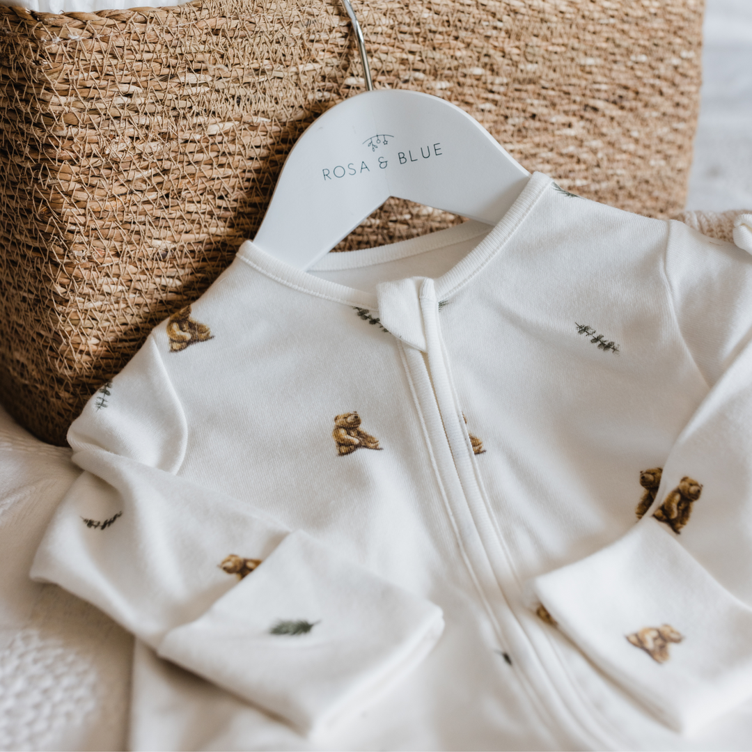 Luxury Gift Set - Brown Bear