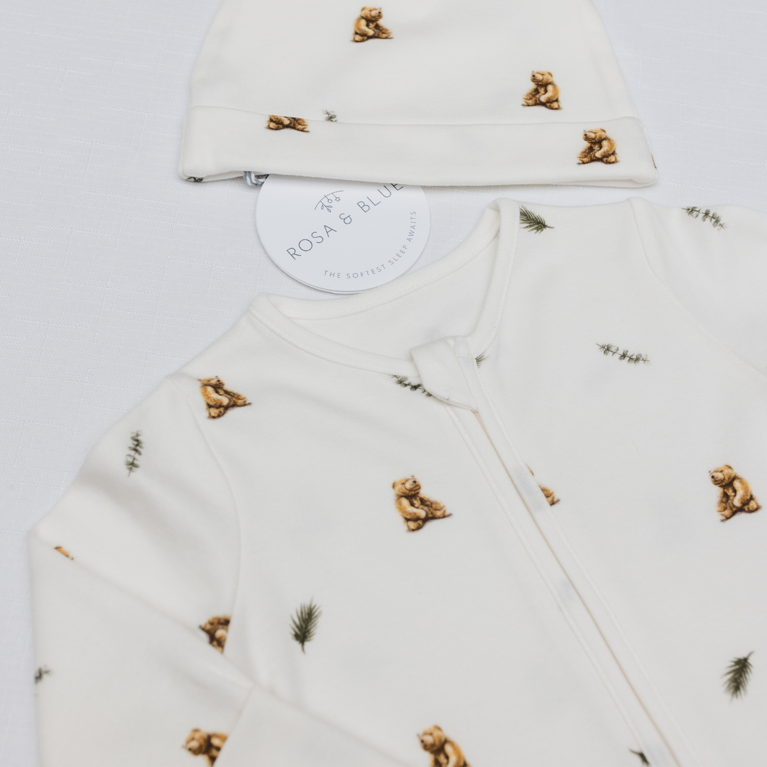 Luxury Gift Set - Brown Bear