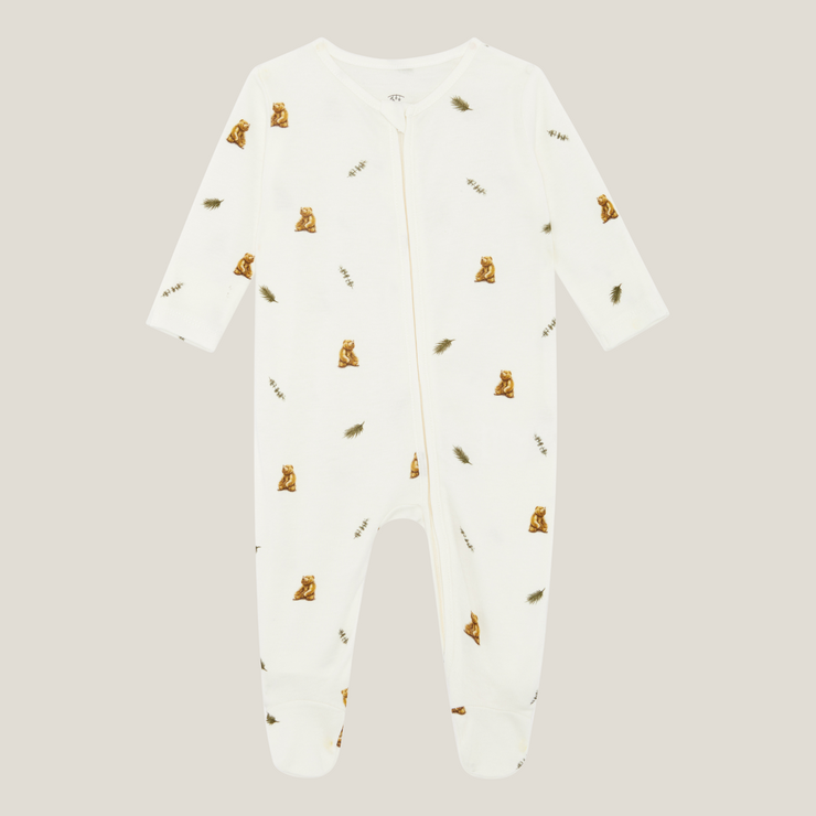 Sleepsuit - Brown Bear