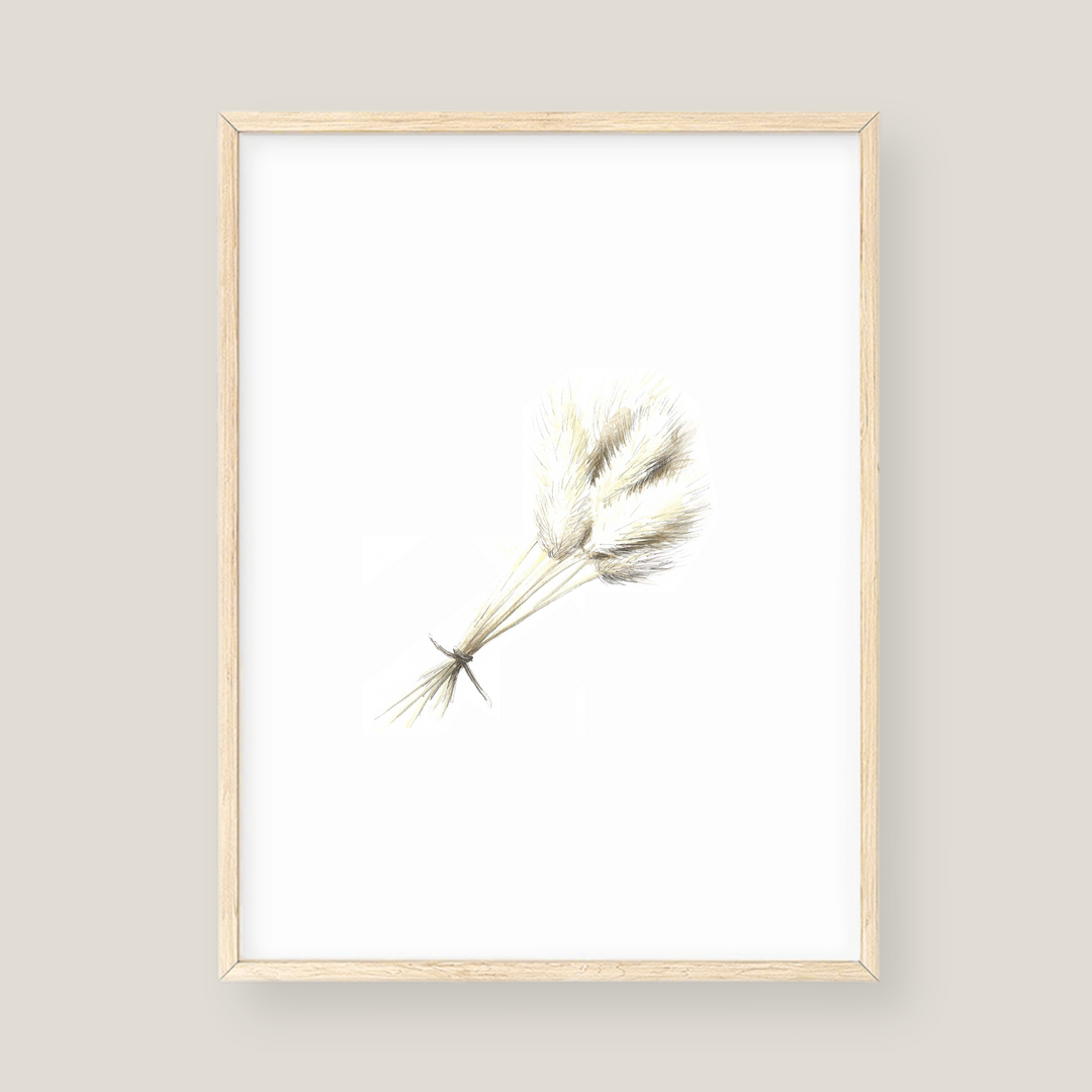 Wall Art - Bunny Tails