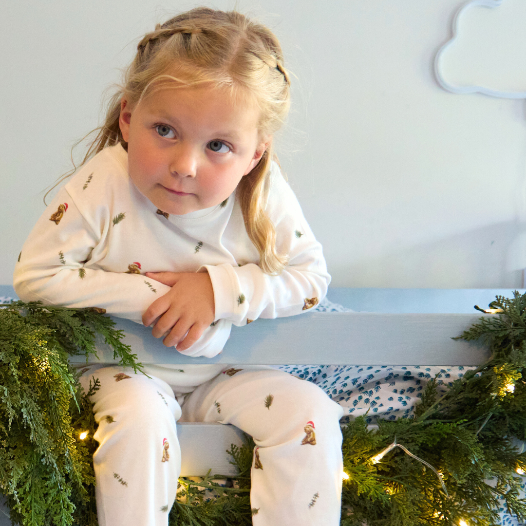 Christmas Bear Pyjamas