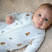 Christmas Bear Sleepsuit