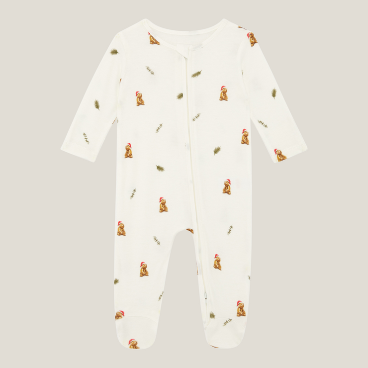 Sleepsuit - Christmas Bear