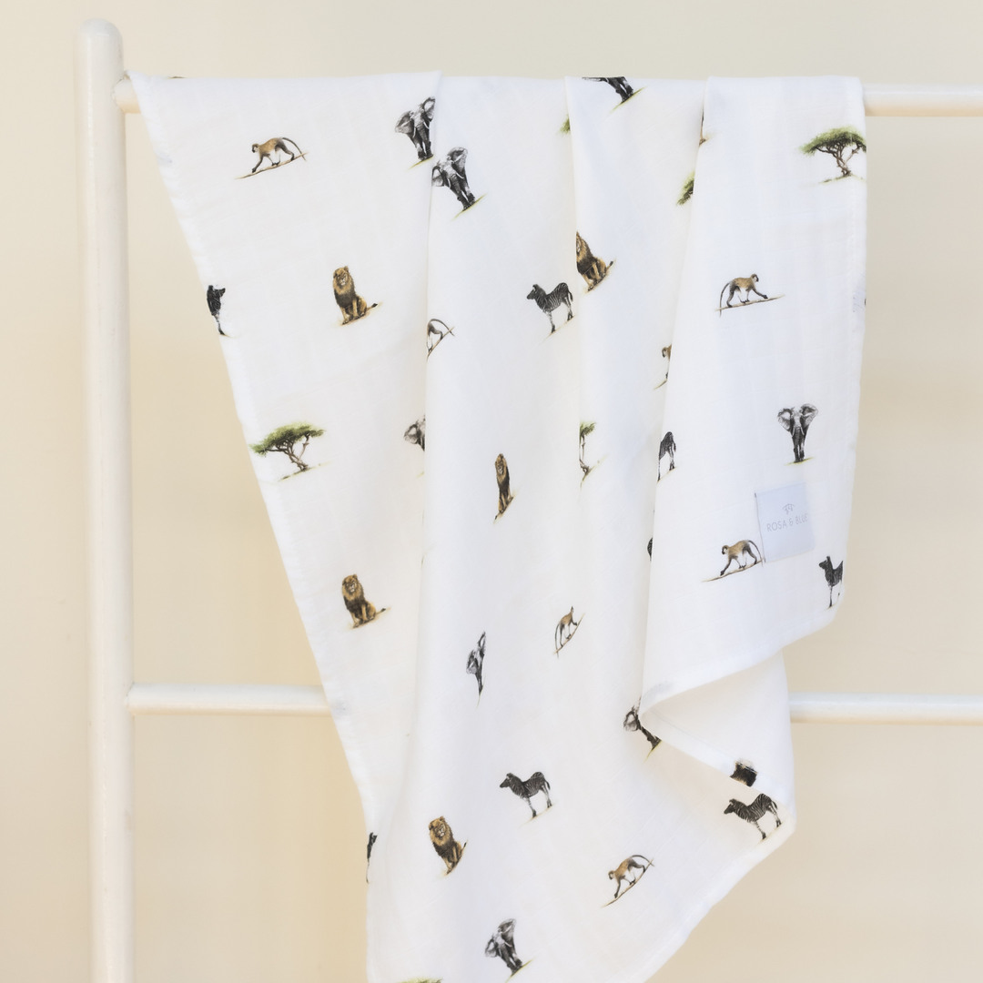 Bamboo Muslin Gift Set - Classics