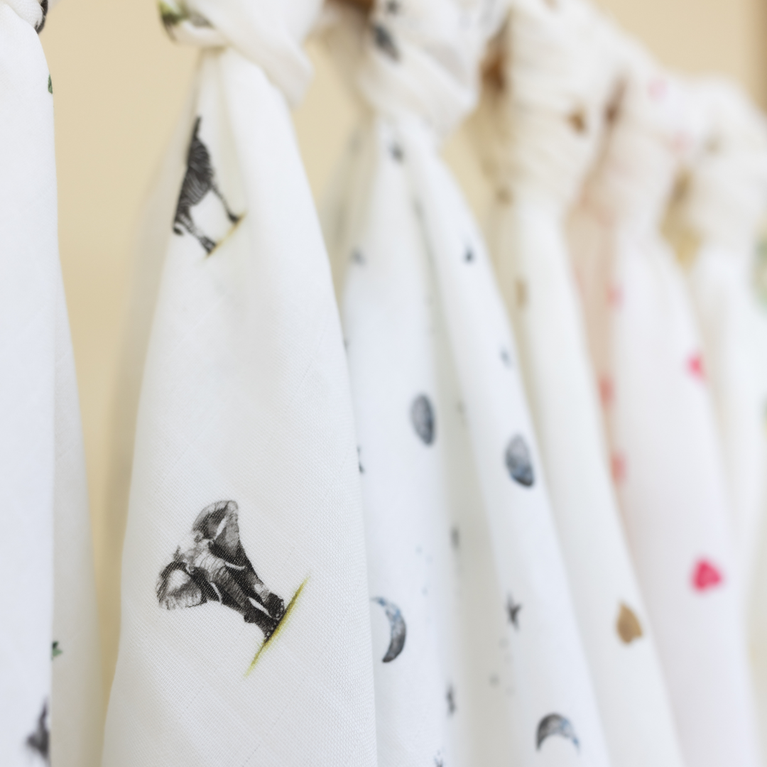 Bamboo Muslin Gift Set - Classics