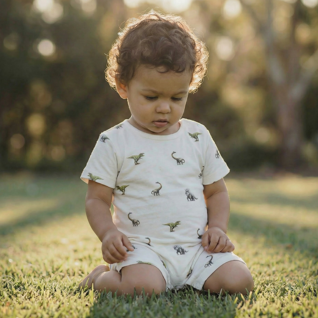 Romper - Dinosaur