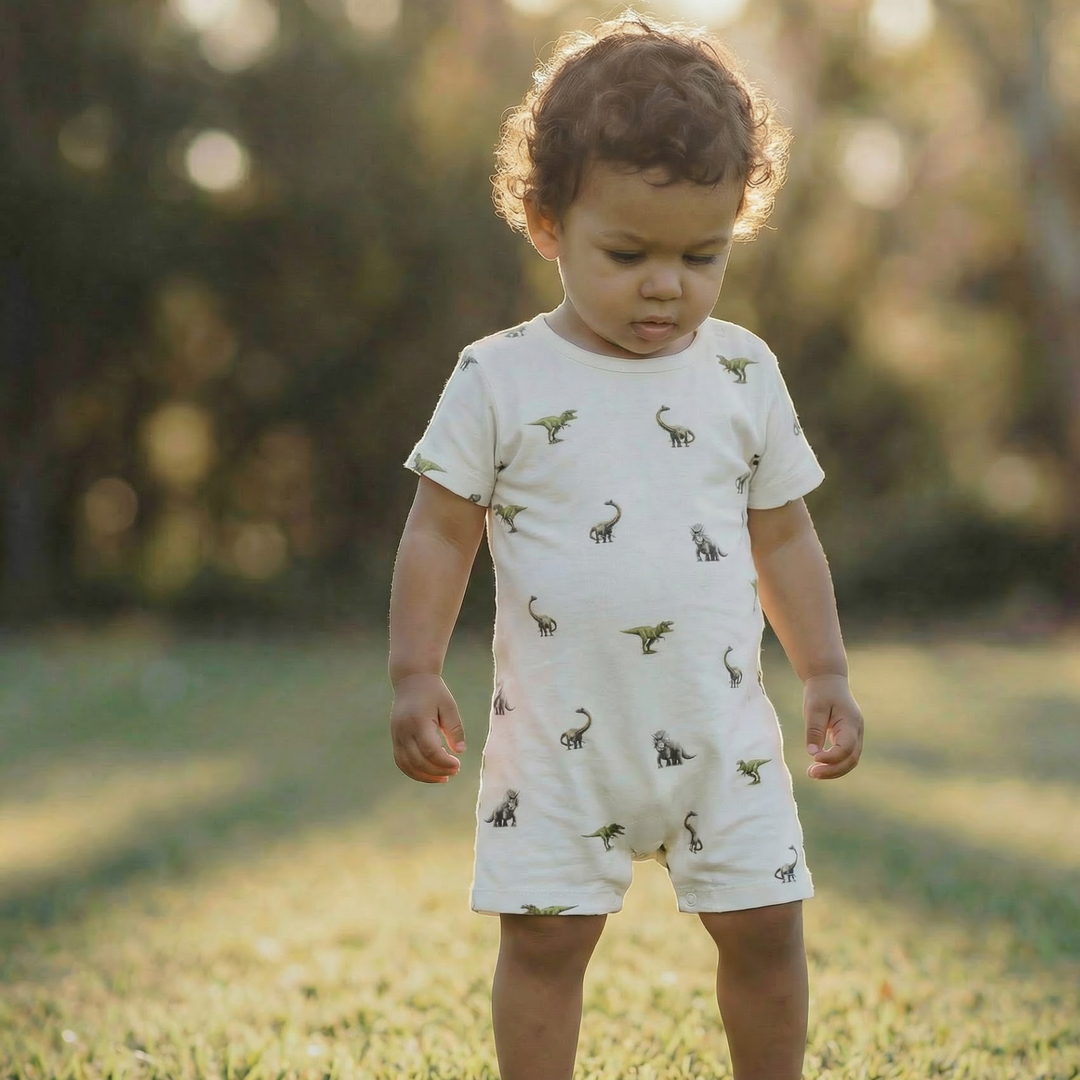 Romper - Dinosaur