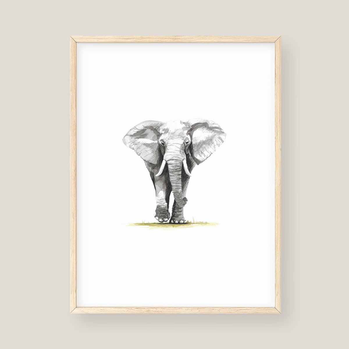 Wall Art - Elephant