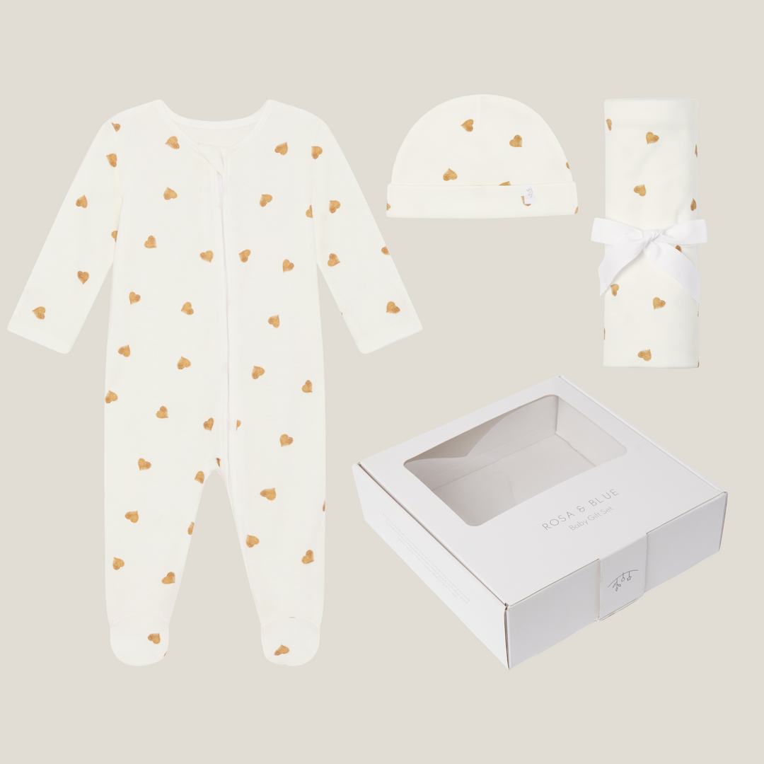 New Arrival Gift Set - Neutral Heart