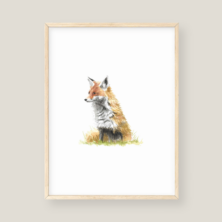 Wall Art - Fox