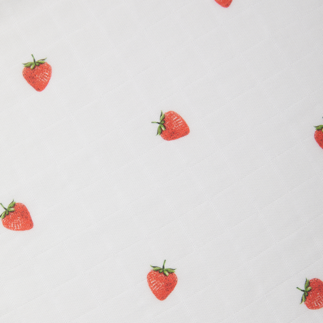 Muslin Square 3 Set Boxed - Fruit Trio