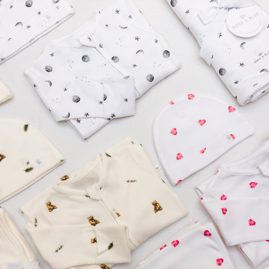 Bamboo Baby Gift Sets