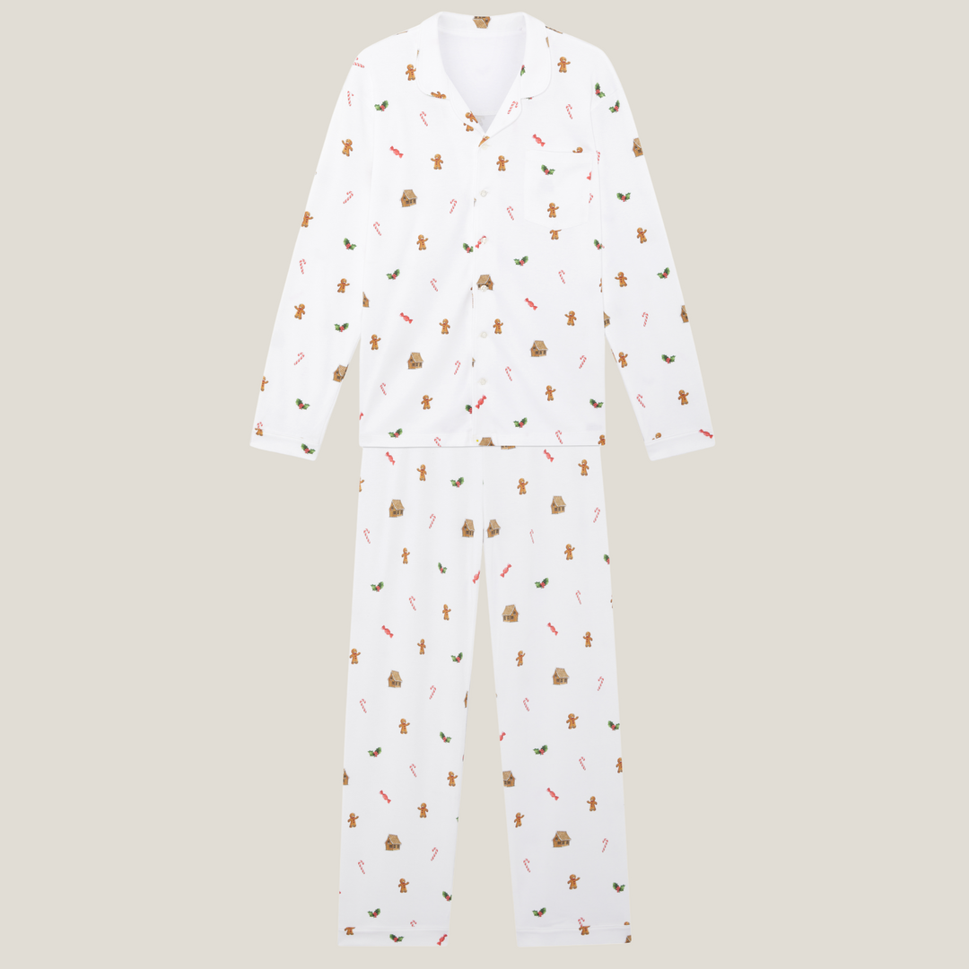 Men's Gingerbread Family Pyjamas