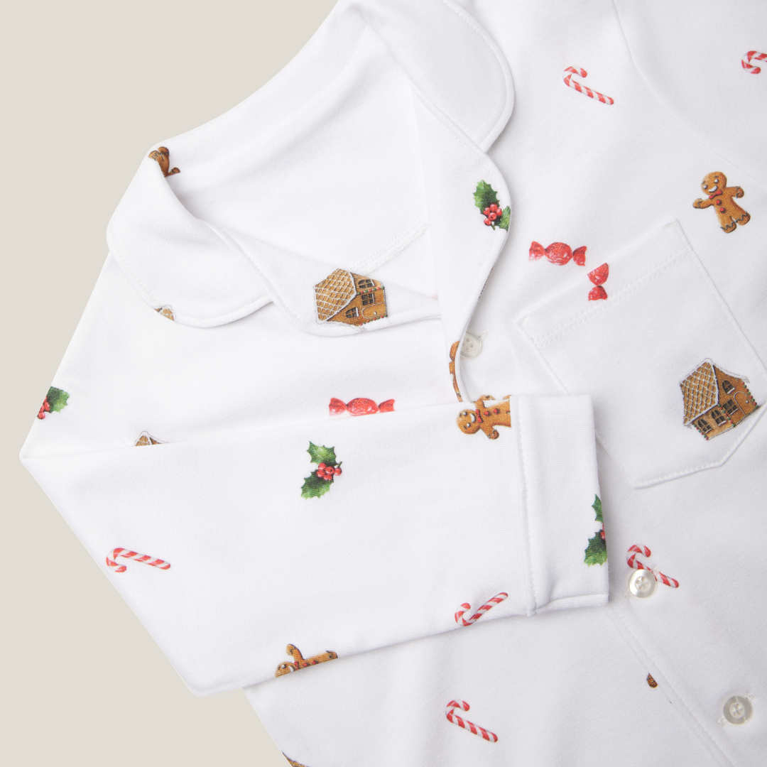 Pyjamas - Gingerbread