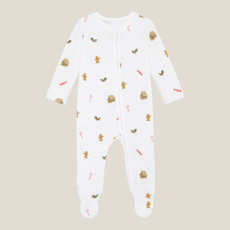 Sleepsuit - Gingerbread