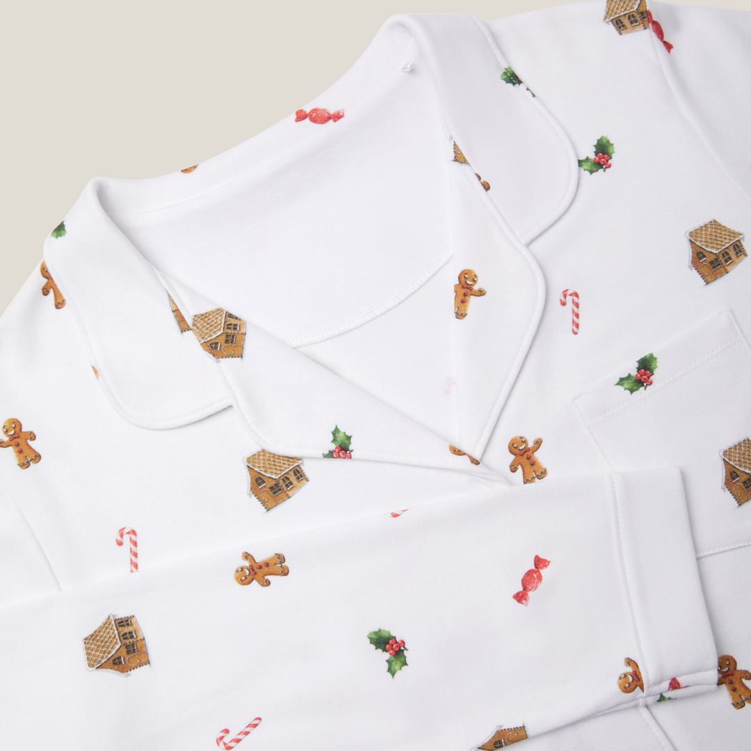 Women's Gingerbread Family Pyjamas