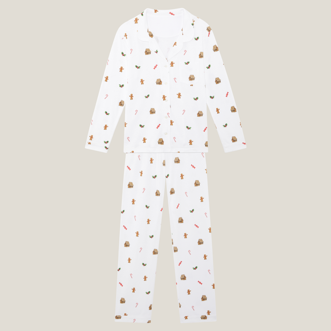 Women's Gingerbread Family Pyjamas