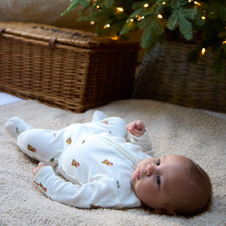 Gingerbread Sleepsuit 