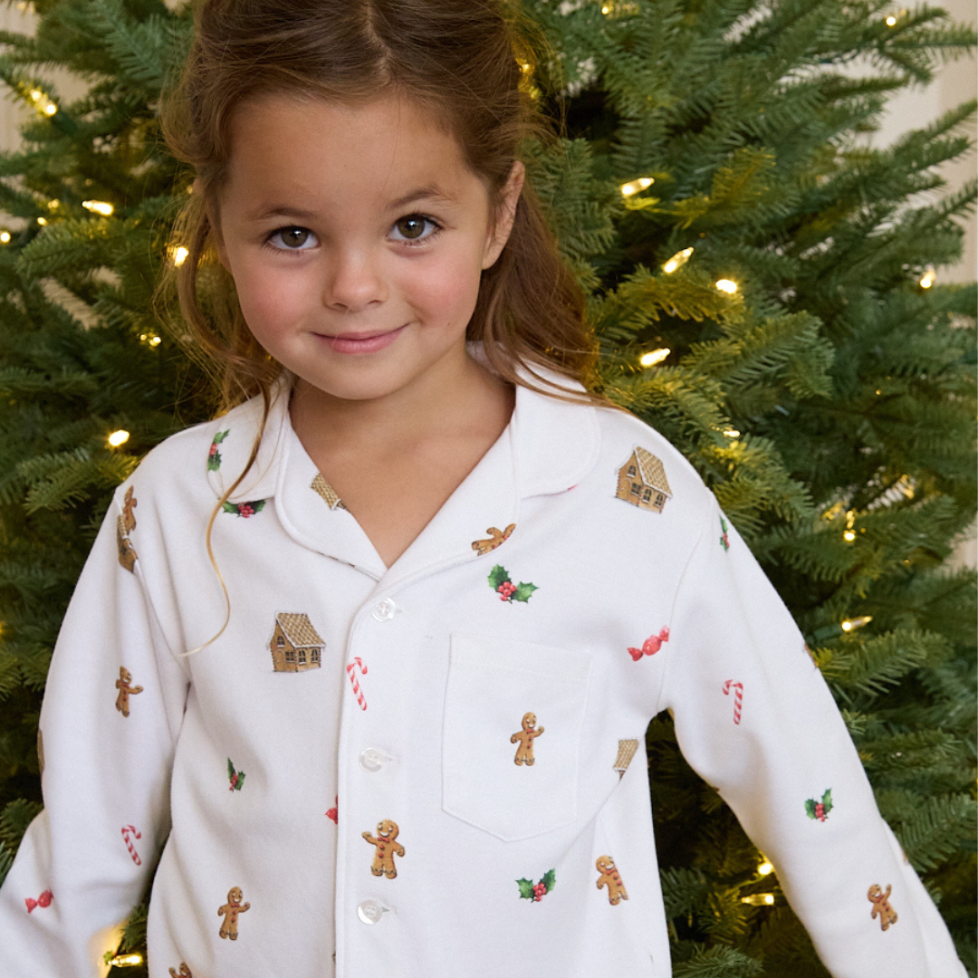 Gingerbread pyjamas