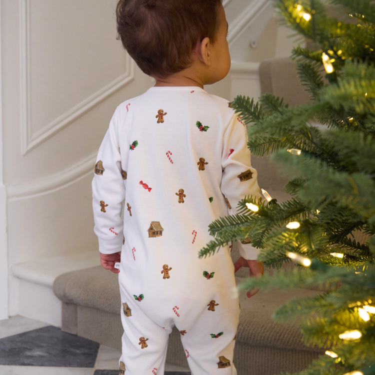 Gingerbread sleepsuit