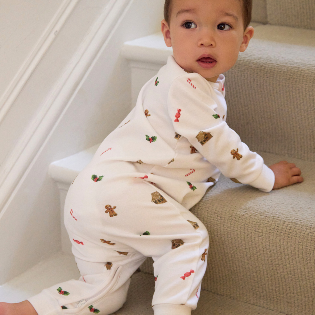 Gingerbread sleepsuit