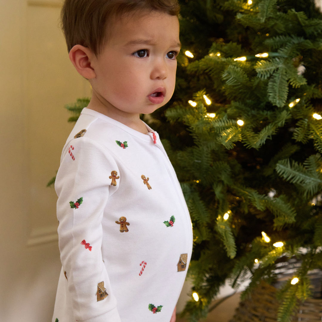 Gingerbread sleepsuit