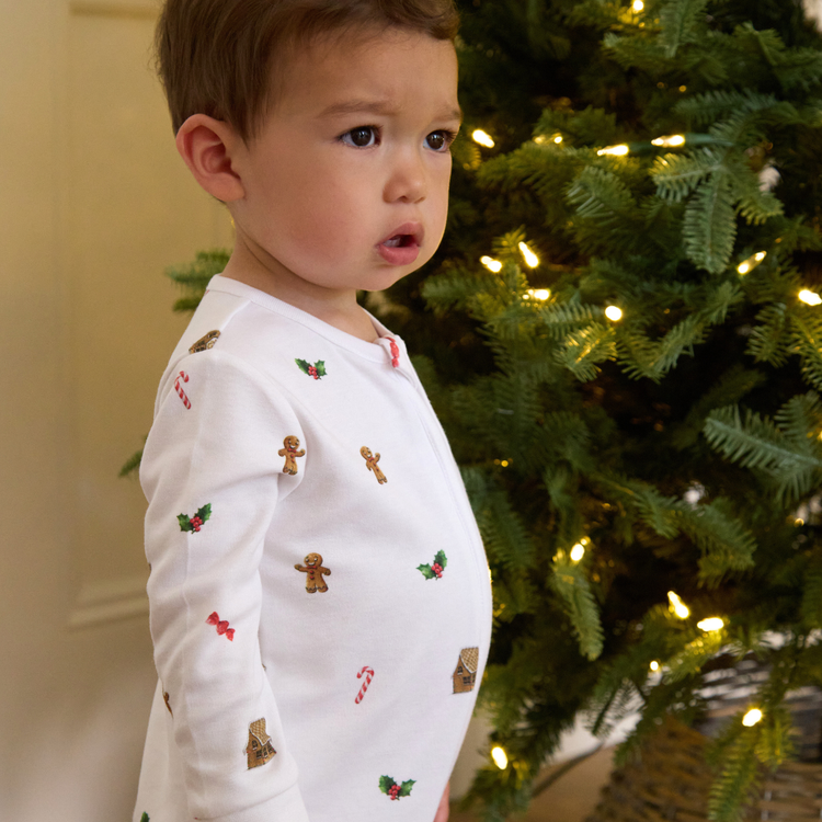 Gingerbread sleepsuit