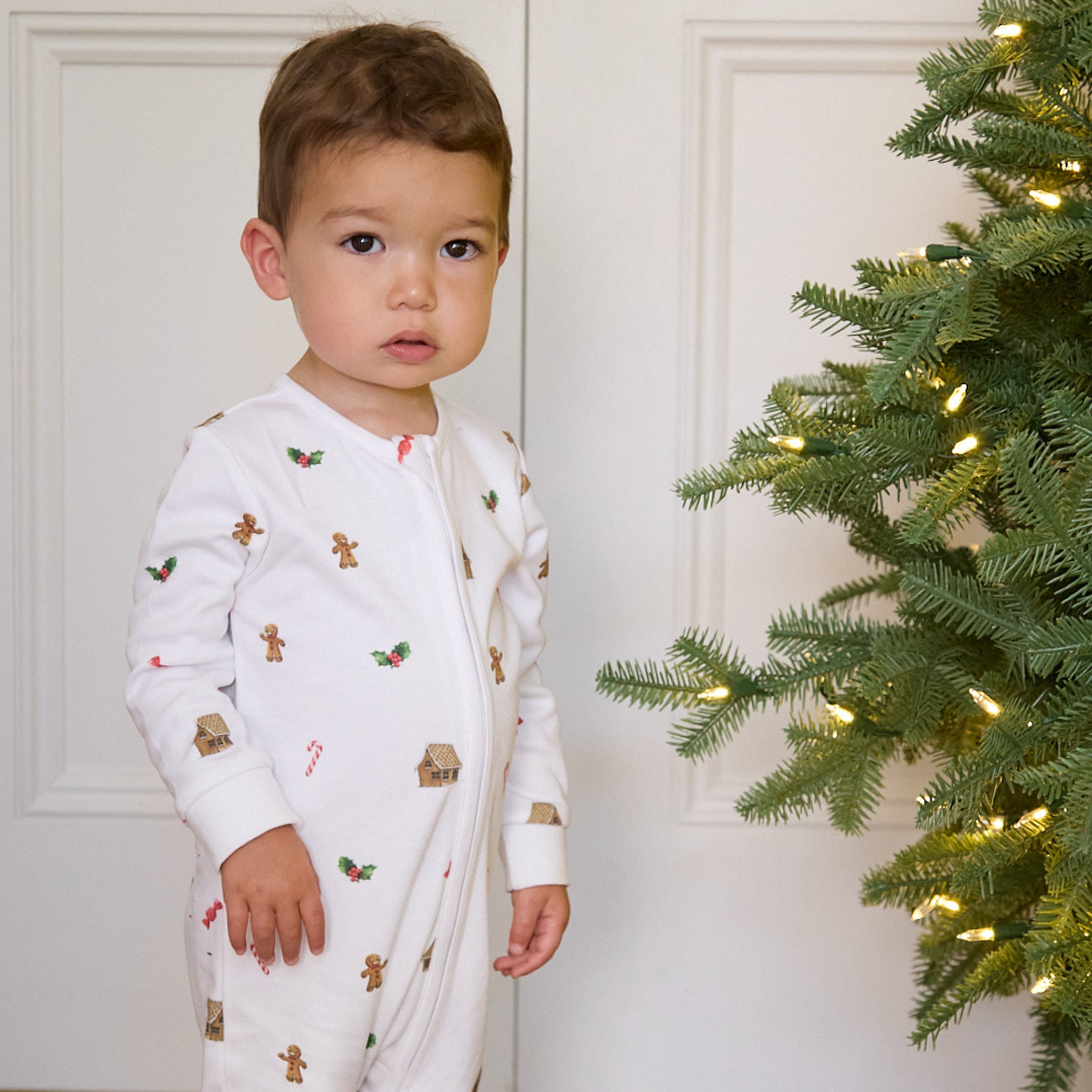Gingerbread sleepsuit