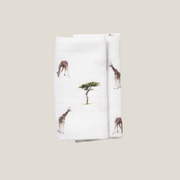 Original Bamboo Muslin Square - Giraffe