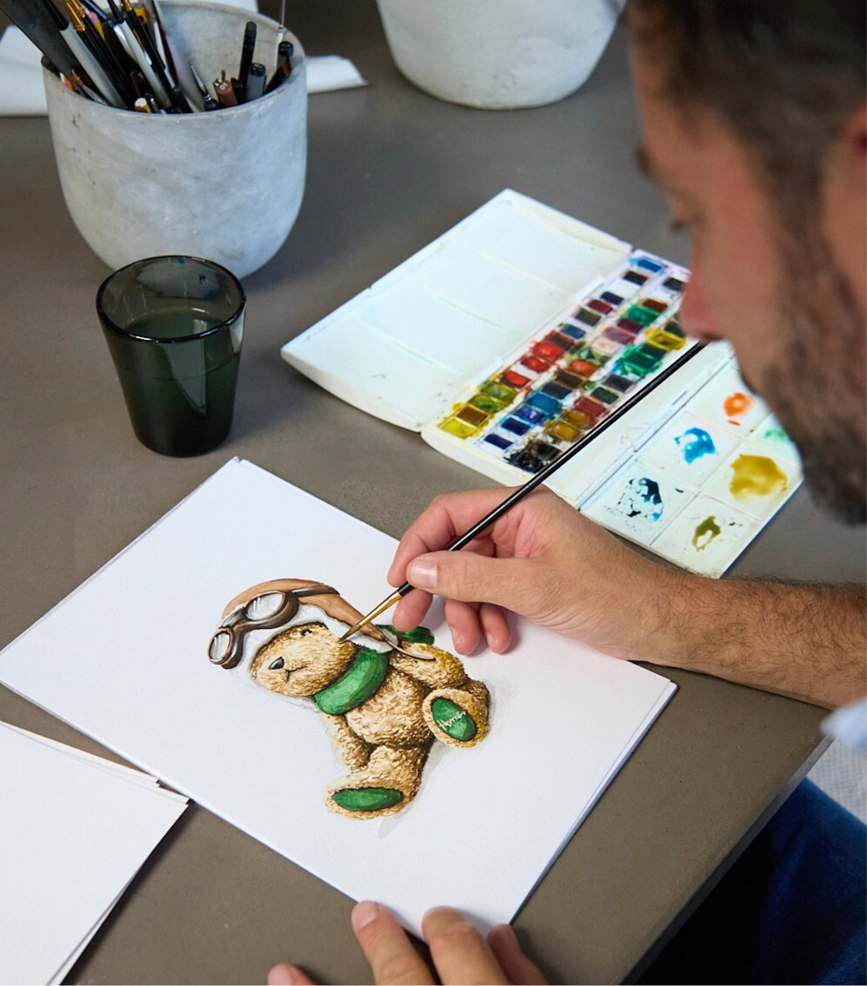 Harrods Illustration