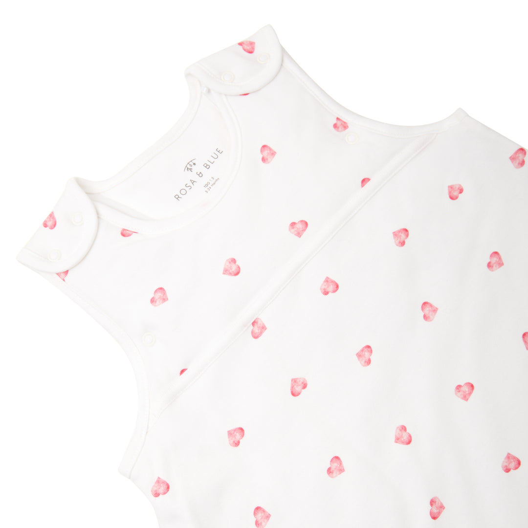 Winter Sleeping Bag 2.5 TOG - Pink Heart