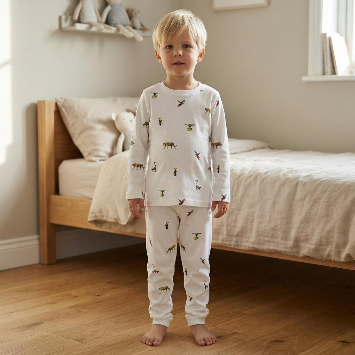 Pyjamas - Jungle - 12-18m
