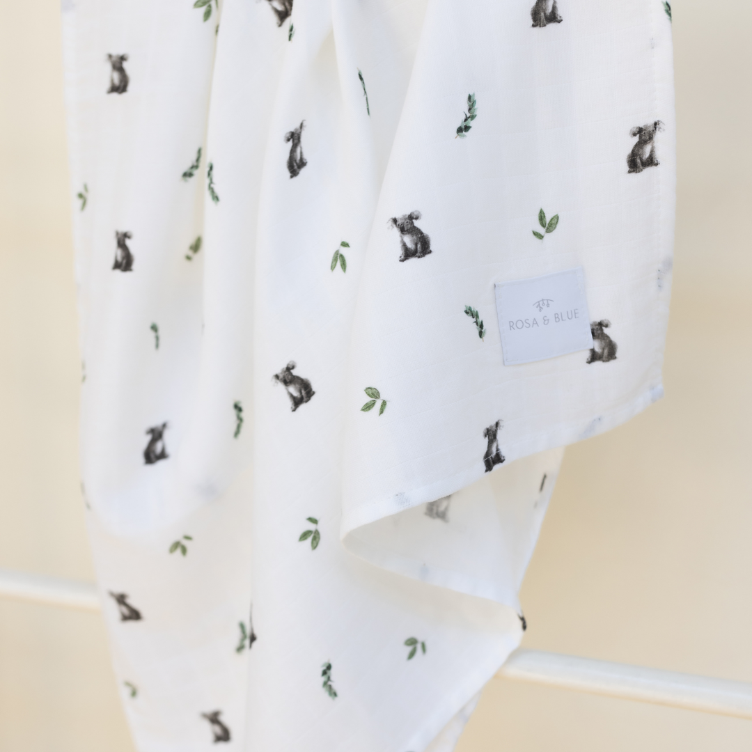 Bamboo Muslin Gift Set - Koala