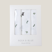 Bamboo Muslin Gift Set - Koala