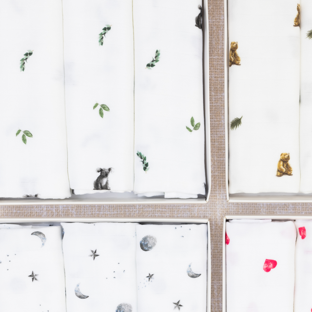 Bamboo Muslin Gift Set - Koala
