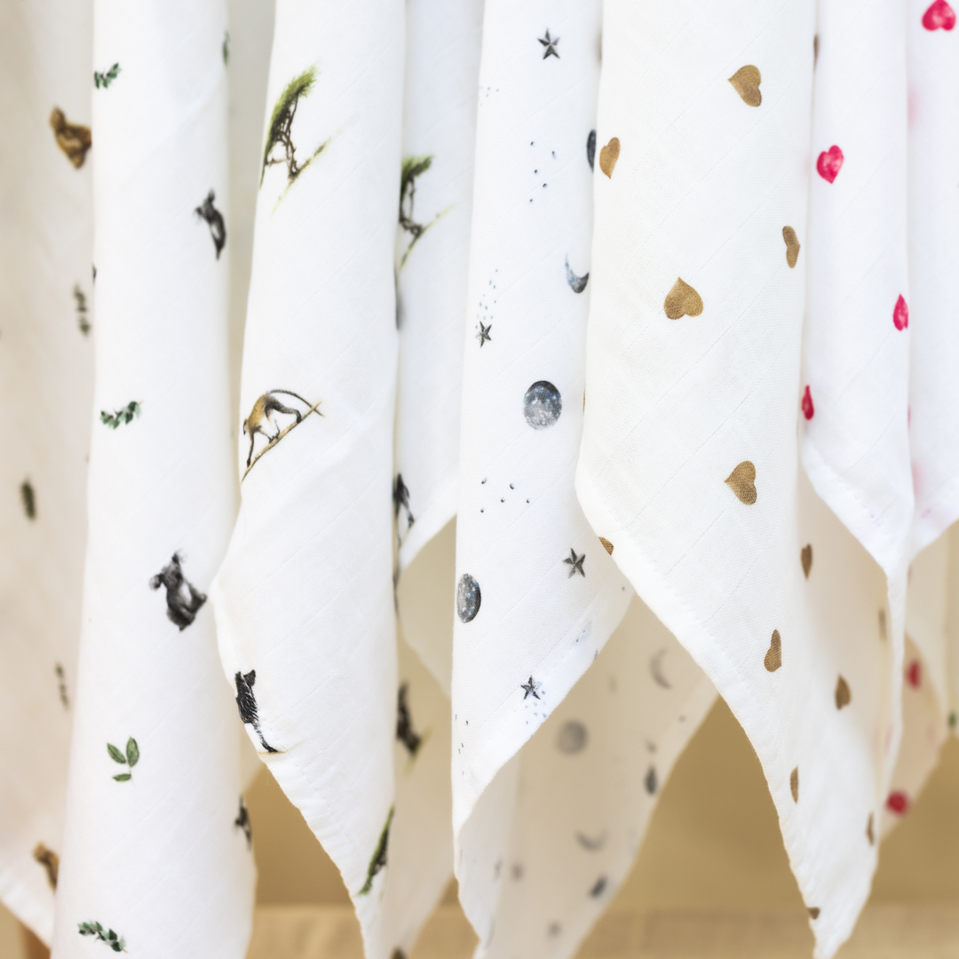 Bamboo Muslin Gift Set - Koala