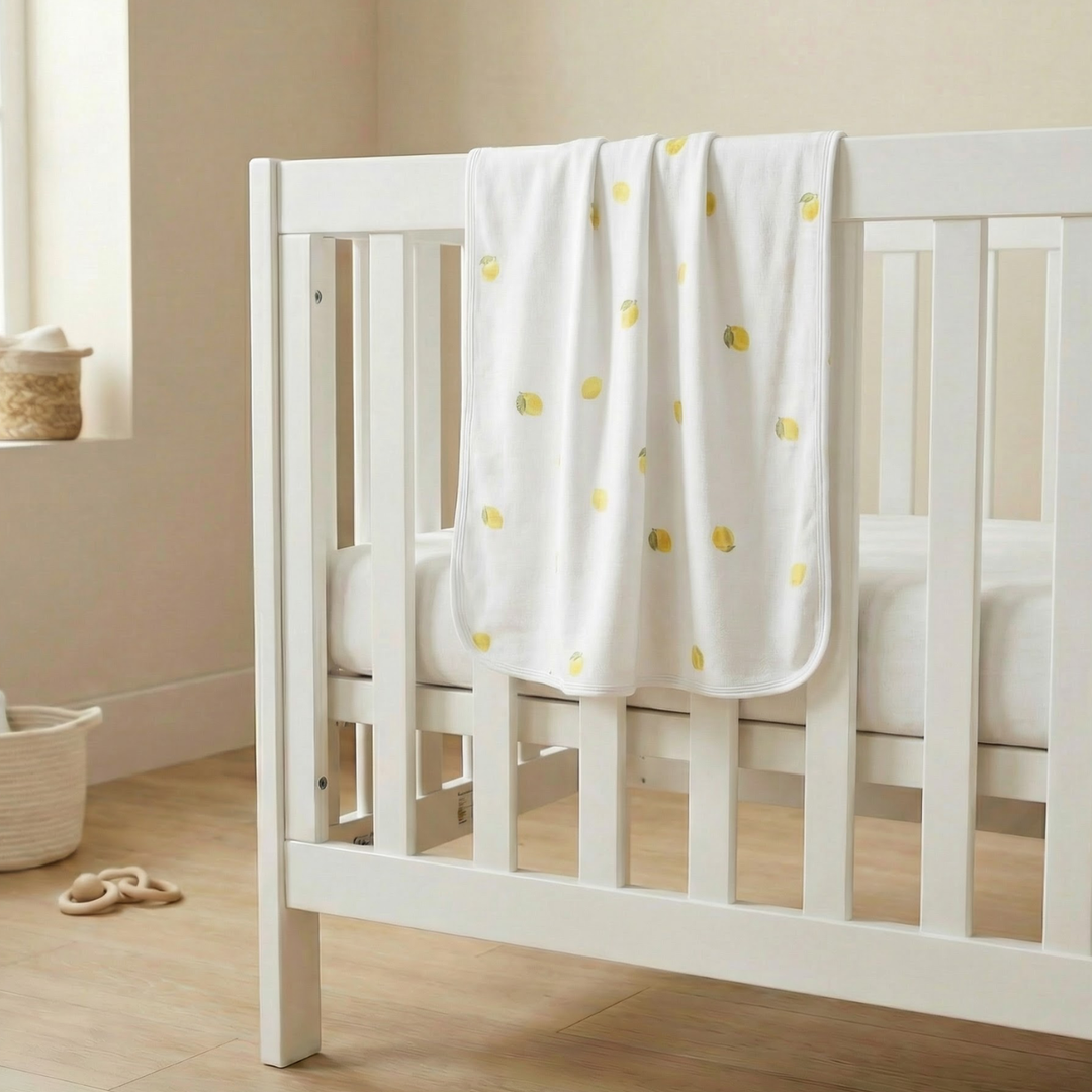 Baby Blanket - Lemon